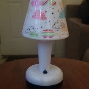 A lamp